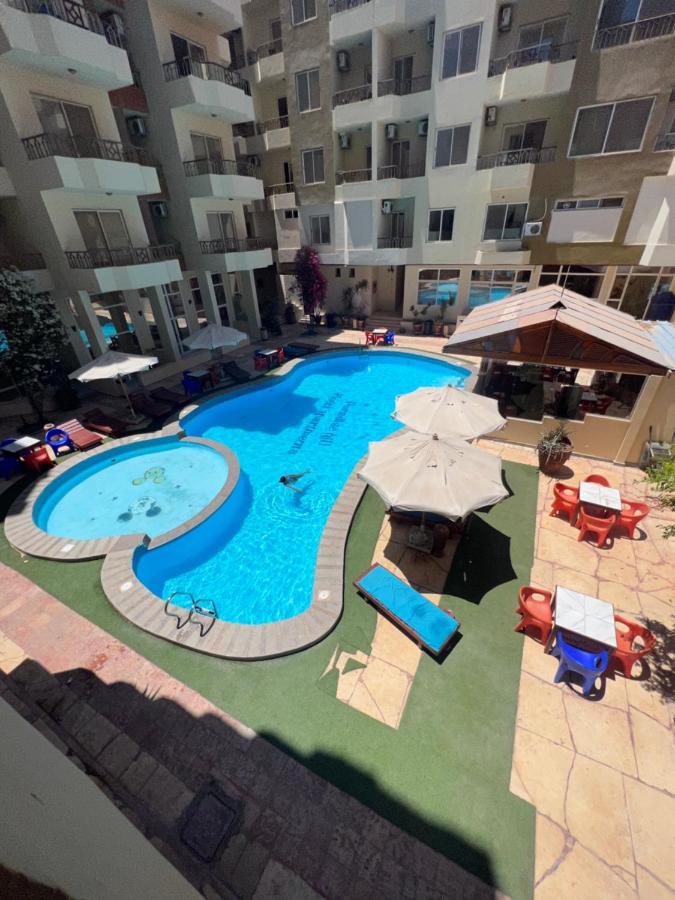 Apartament Paradise Hill Compound Hurghada Zewnętrze zdjęcie